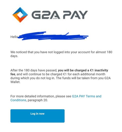 Why is my G2A account disabled?