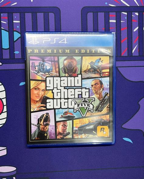 Why is my GTA locked on PS5?