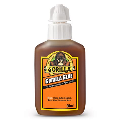 Why is my Gorilla Glue hard?