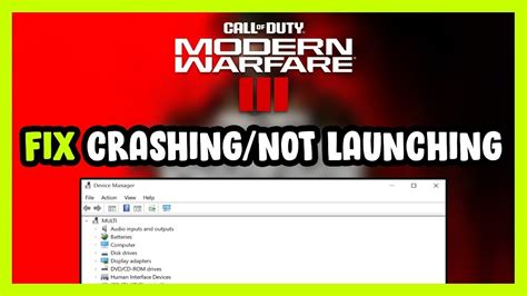 Why is my MW3 not launching?