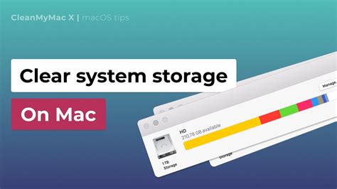 Why is my Mac storage so high?