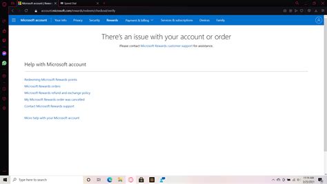 Why is my Microsoft Redeem not working?