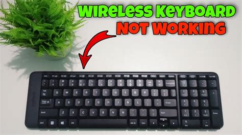 Why is my Microsoft keyboard not connecting?