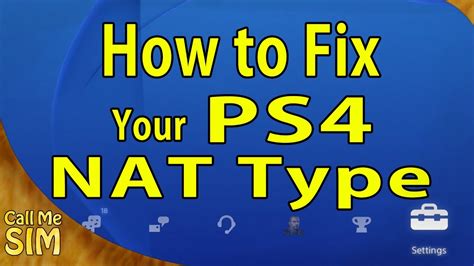 Why is my NAT type strict on PS4?