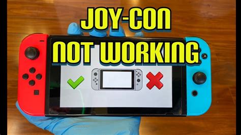 Why is my Nintendo Switch OLED Joy-Con not working?