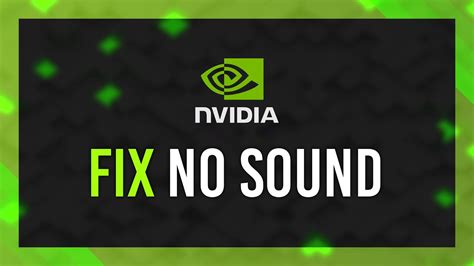 Why is my Nvidia high definition audio bad?
