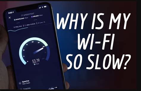 Why is my PC Wi-Fi so slow?