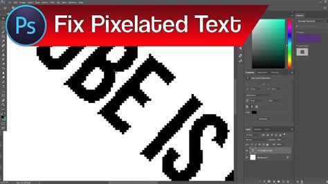 Why is my PDF getting pixelated in Photoshop?