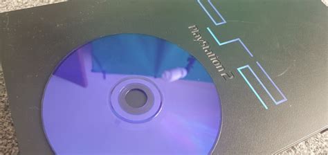 Why is my PS2 disc blue?