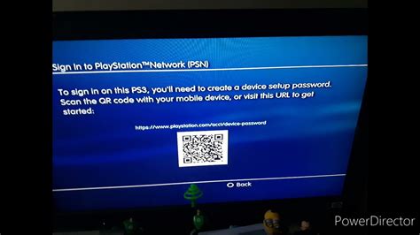 Why is my PS3 asking for a device setup password?