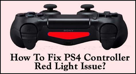 Why is my PS3 controller blinking red?
