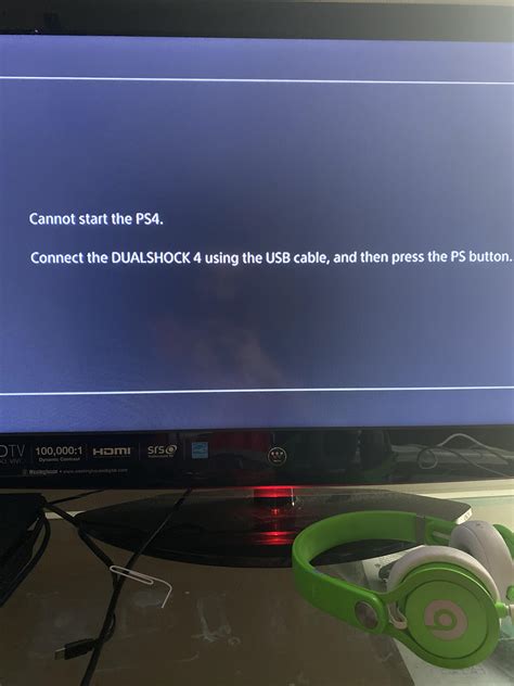 Why is my PS4 acting up?