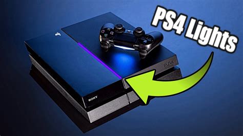 Why is my PS4 blue?
