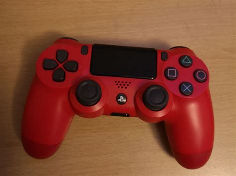 Why is my PS4 controller always red?