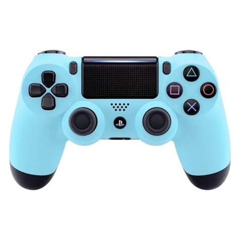 Why is my PS4 controller baby blue?