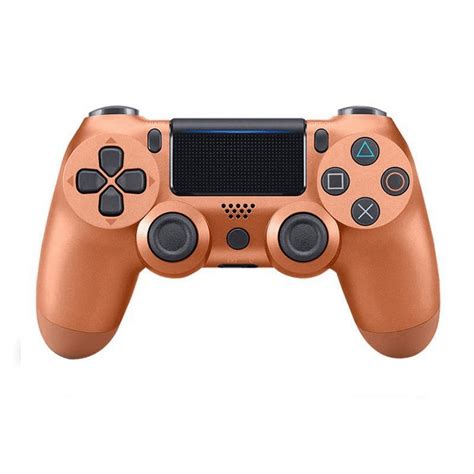 Why is my PS4 controller color orange?