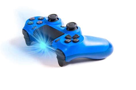 Why is my PS4 controller flashing blue but not connecting?