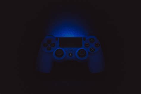Why is my PS4 controller glowing red?