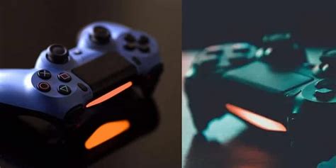Why is my PS4 controller light orange?