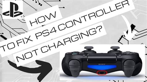 Why is my PS4 controller not charging L?