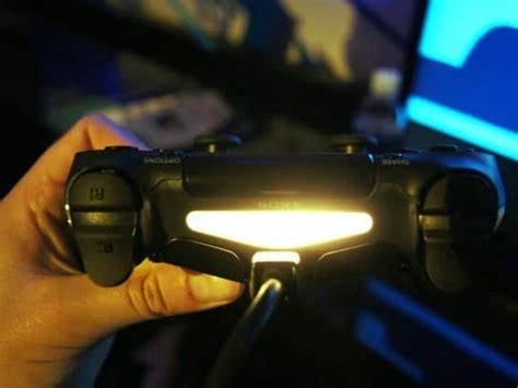 Why is my PS4 light yellow?