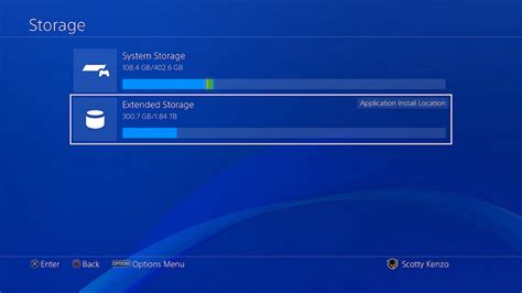 Why is my PS4 storage always full?