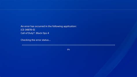 Why is my PS4 stuck on a blue screen?