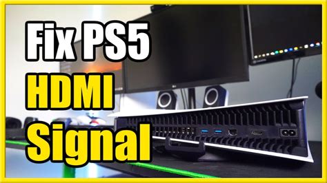 Why is my PS5 HDMI not working?