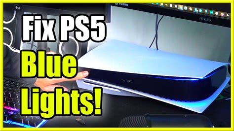 Why is my PS5 light blinking?