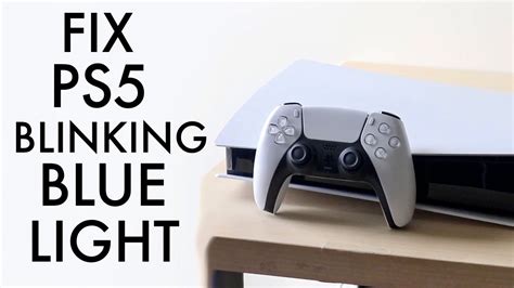 Why is my PS5 remote just blinking blue?