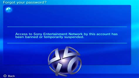 Why is my PlayStation account temporarily suspended?