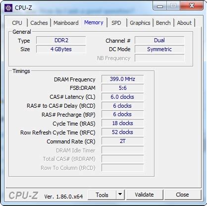 Why is my RAM speed 800MHZ?