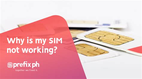 Why is my SIM ineligible?