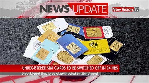 Why is my SIM unregistered?