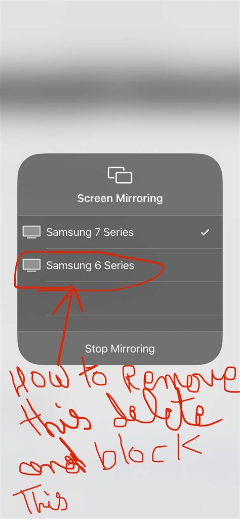 Why is my Samsung TV not mirroring?