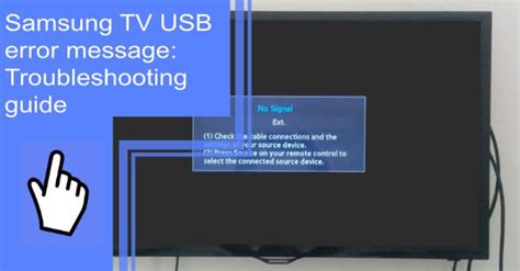 Why is my Samsung TV not reading my USB?