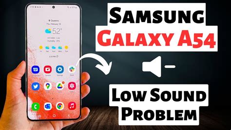 Why is my Samsung volume so low?