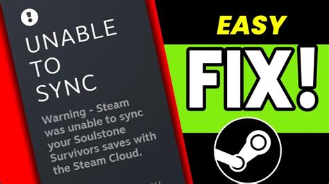 Why is my Steam cloud not syncing?