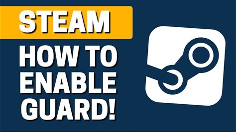 Why is my Steam guard not enabled?