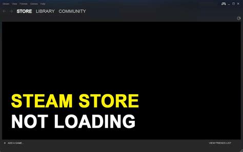 Why is my Steam just loading?