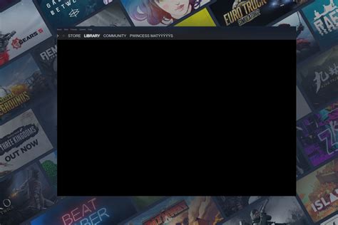 Why is my Steam library empty?