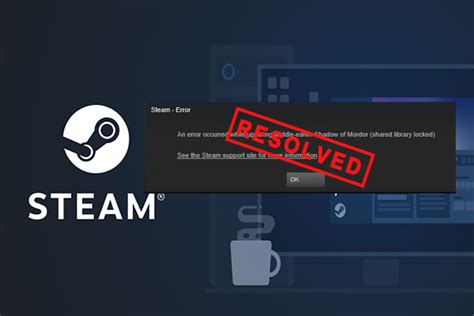 Why is my Steam shared library locked?