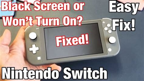 Why is my Switch not working after factory reset?