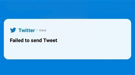Why is my Twitter message failing to send?