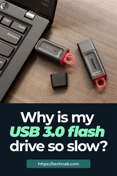 Why is my USB 3.0 so slow?