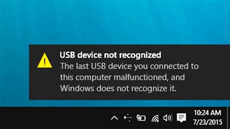 Why is my USB controller not recognized?