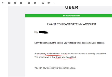Why is my Uber account rejected?