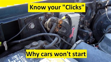 Why is my VW clicking but not starting?