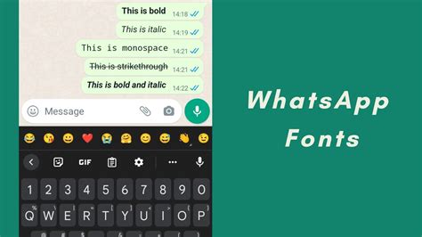 Why is my WhatsApp font so small?