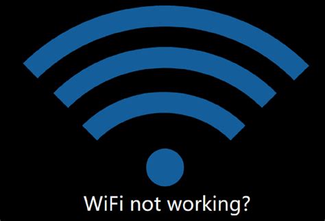Why is my Wi-Fi not working?